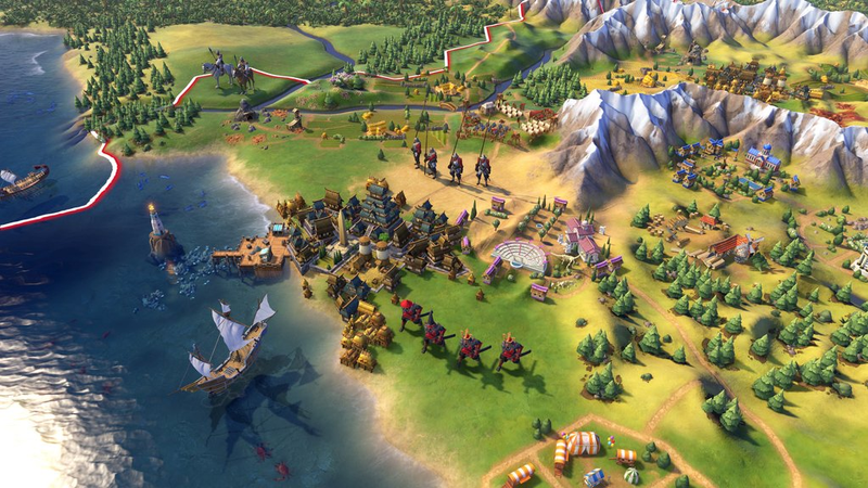The new art direction seems like a combination of the mobile games and the PC releases.